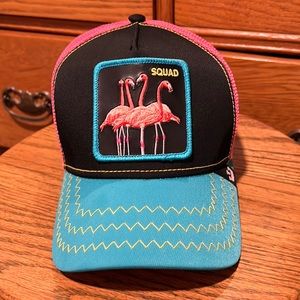 Goorin Bros trucker hat. “Squad”. One size fits all.